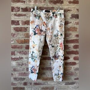 Peruvian connection size 10 isola watercolor pant